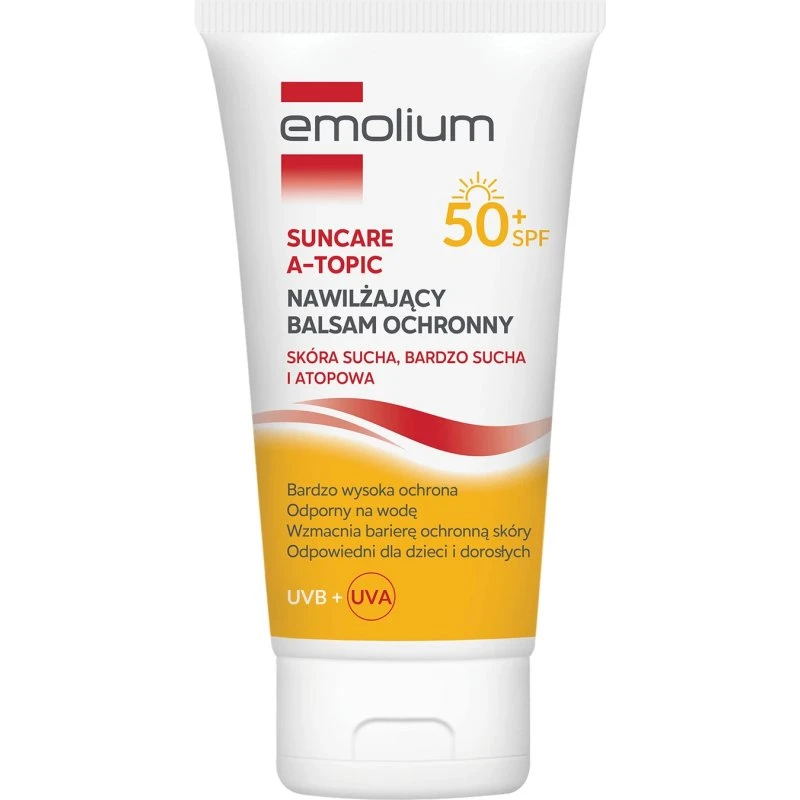 Emolium Suncare A-Topic Balsamo Protettivo SPF 50+ 150 ml