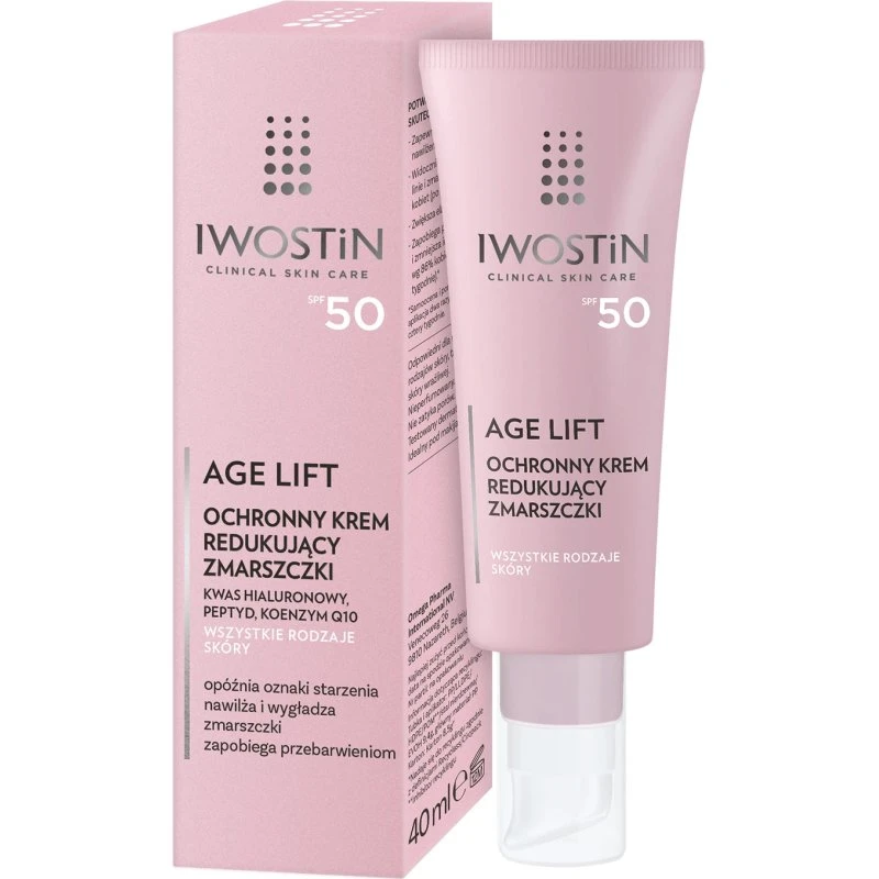 Iwostin Age Lift Crema Protettiva Anti-Rughe SPF50+ 40 ml