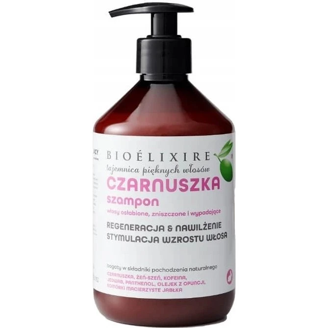 Bioelixire Shampoo Rigenerante ai Semi di Nigella