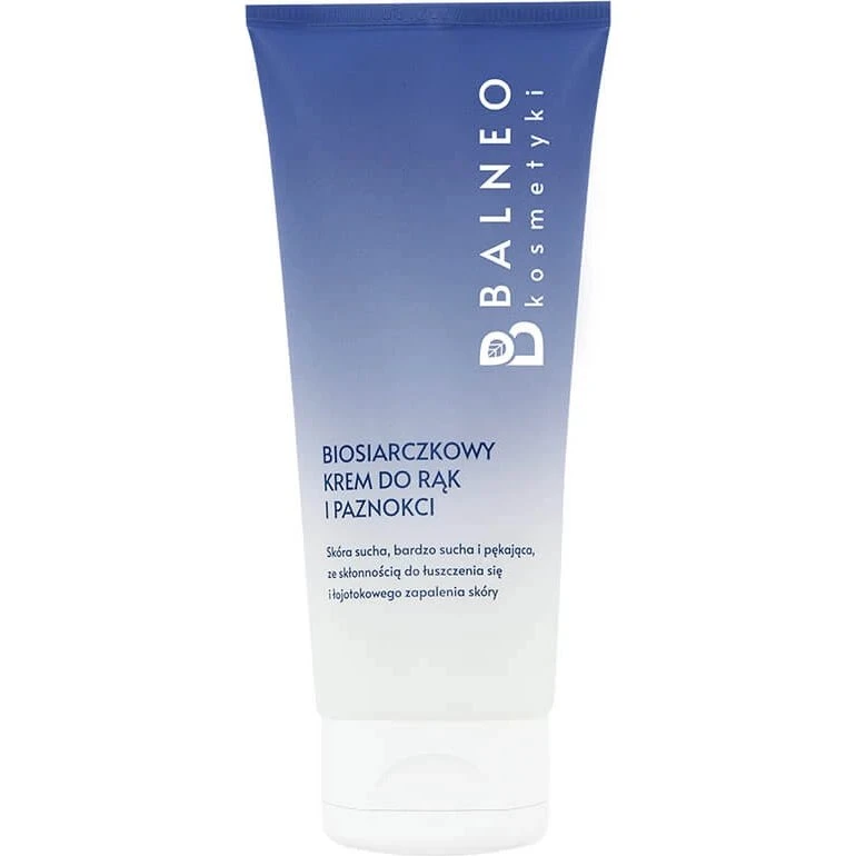 Balneocosmetica Crema Mani e Unghie al Biosolfuro, 100 ml