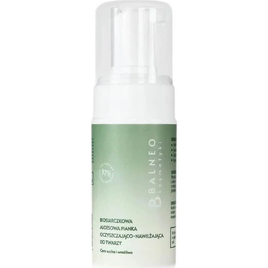 Balneocosmetici Schiuma Detergente e Idratante al Biosolfuro e Aloe