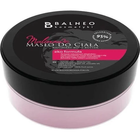 Balneocosmetici Burro Corpo ai Lamponi