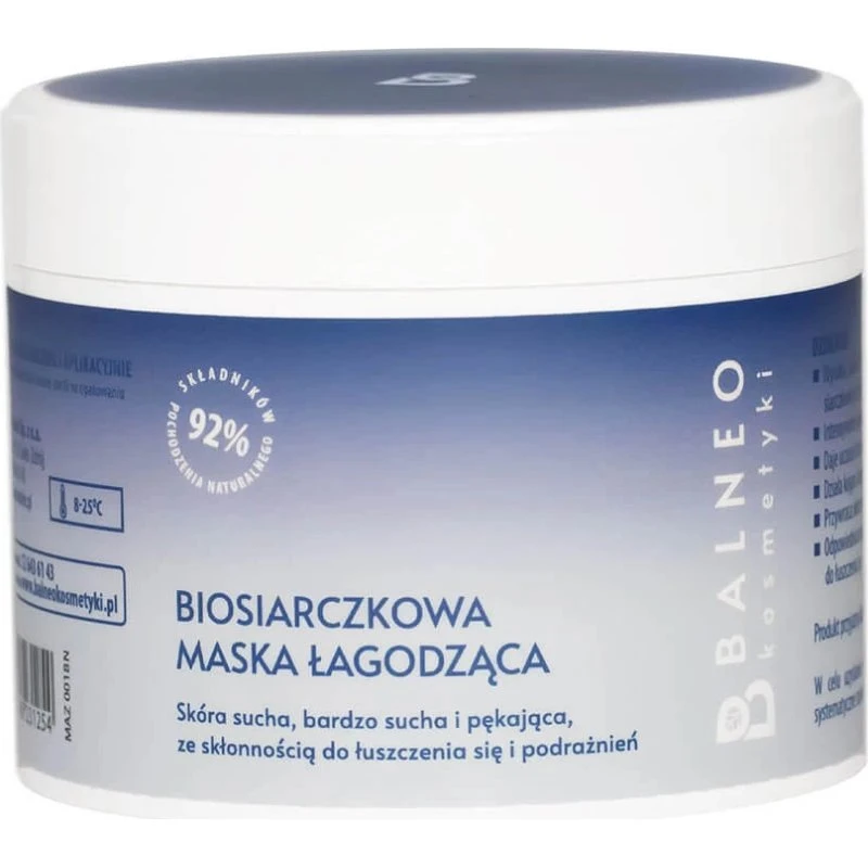 Balneocosmetici Maschera Lenitiva Biosolfurea per il Corpo