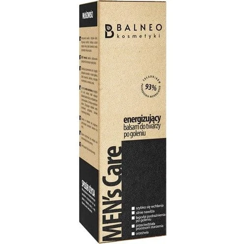 Balneocosmetici Men's Care Balsamo Energizzante Dopobarba
