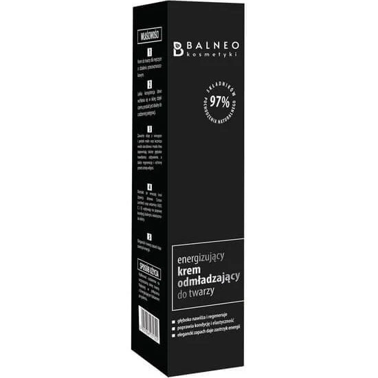 Balneocosmetics Crema Viso Energizzante e Ringiovanente Uomo 50ml