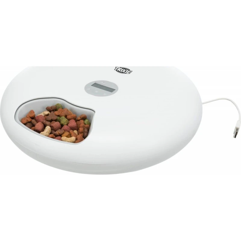 Trixie Alimentatore TX5+1 Bianco 6x180ml