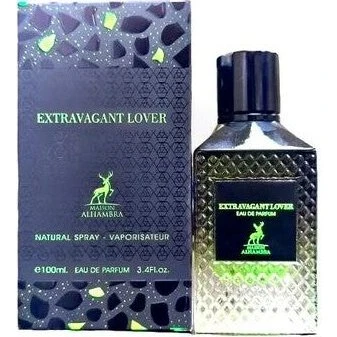 Alhambra Extravagant Lover Eau de Parfum Uomo 100 ml