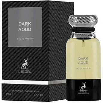 Alhambra Dark Aoud Eau de Parfum Unisex 80 ml