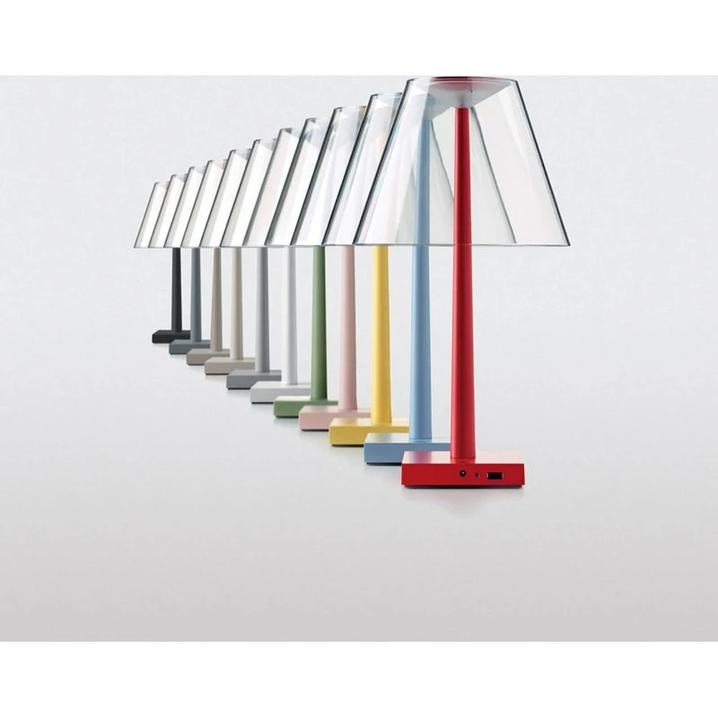 Rotaliana Dina+ T1 Lampada da tavolo LED ricaricabile