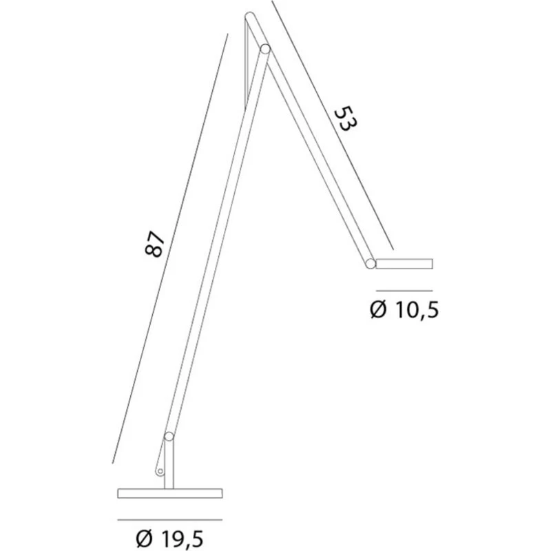 Rotaliana String F1 DTW Piantana Nero e Argento