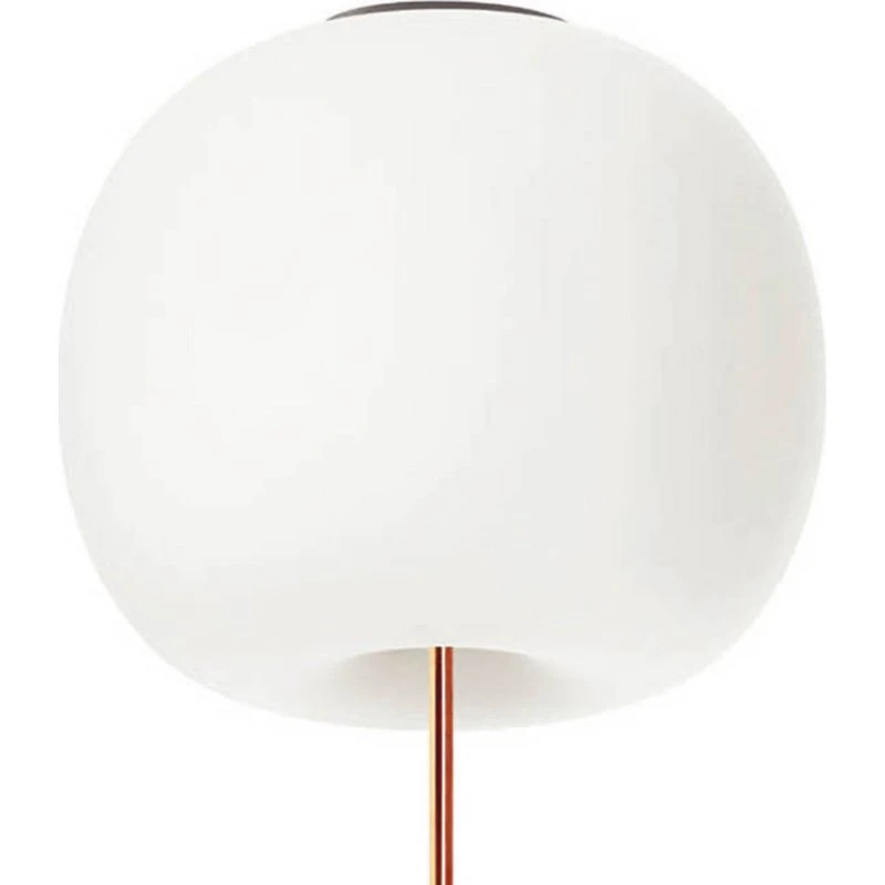 Kushi XL Plafoniera Copper Kundalin - Vetro Soffiato e Rame