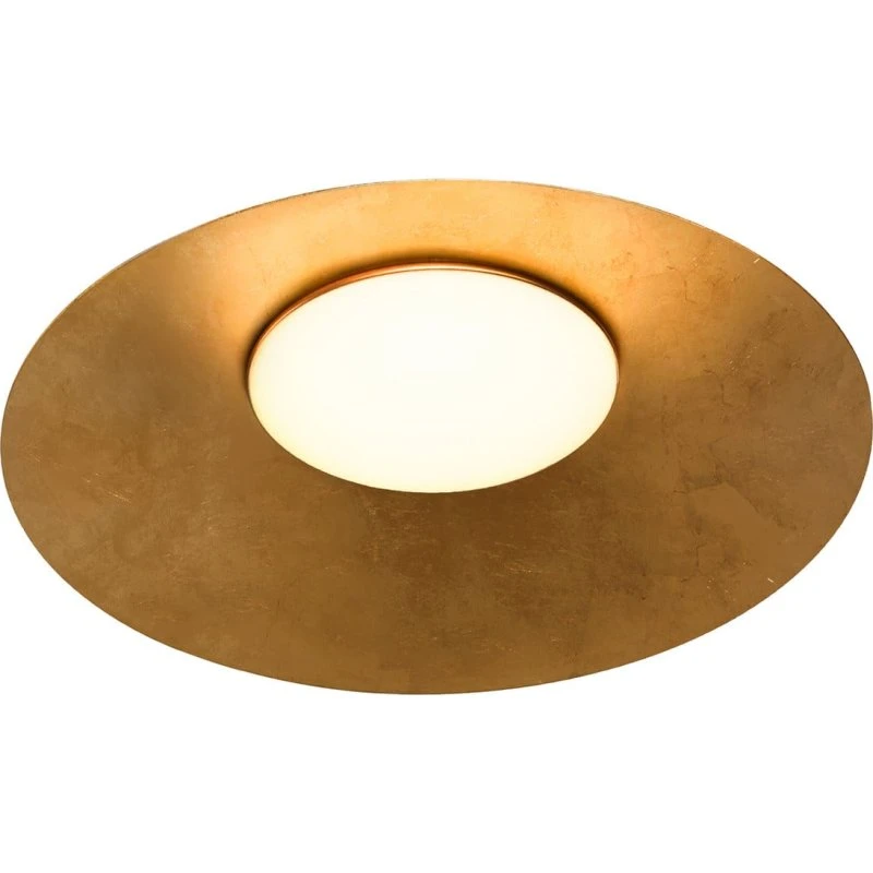 KDLN Plafoniera Kate LED 3000K Oro - Design Italiano