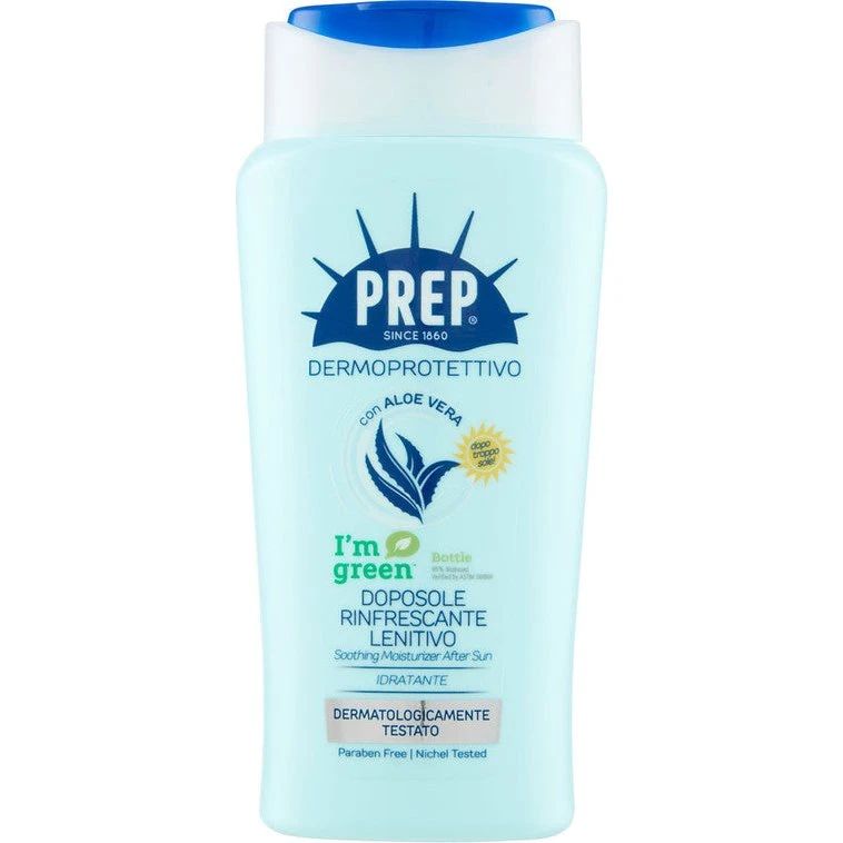 Prep Crema Doposole Rinfrescante Aloe Vera 200 ml
