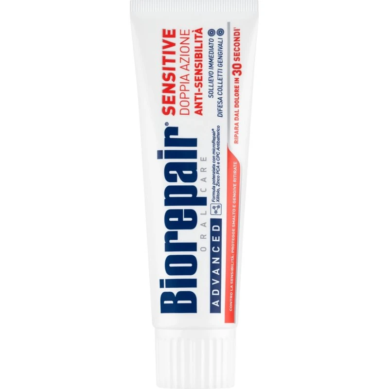 Biorepair Dentifricio Protezione Gengive 75 ml