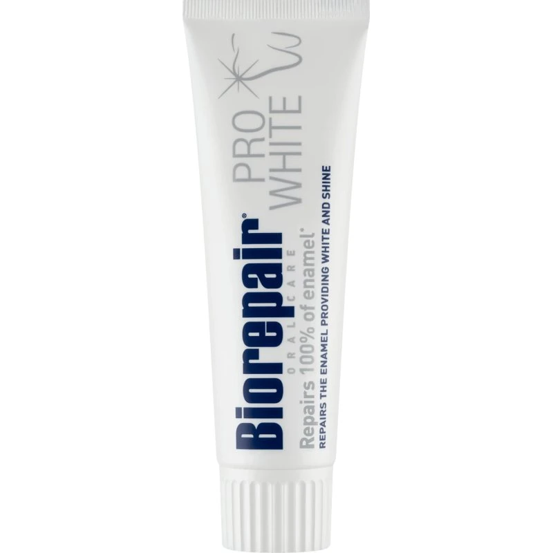Biorepair Pro White Dentifricio Sbiancante e Riparatore 75 ml