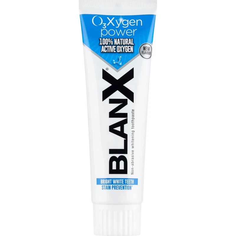 BlanX O3X Dentifricio Sbiancante con Ossigeno Attivo 75 ml