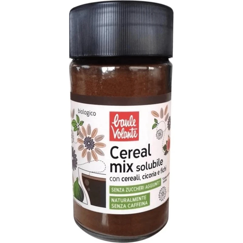 Baule Volante Miscela Cereali, Cicoria e Fichi Biologici, 100g