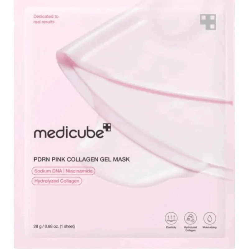 Medicube Maschera Viso in Gel PDRN Pink Collagen 28g