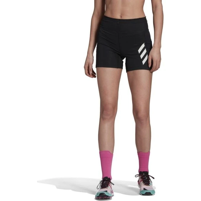 adidas Shorts AGR Pro Tg. 42 Nero - Pantaloncini Trail Donna