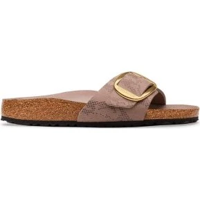 Birkenstock Madrid Big Buckle - Sandali Python Black - 38