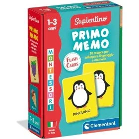 Clementoni Sapientino Montessori Flashcards Primo Memo