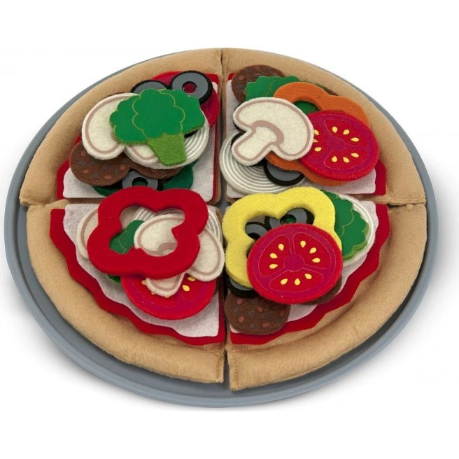 Melissa & Doug Pizza in Feltro 13974