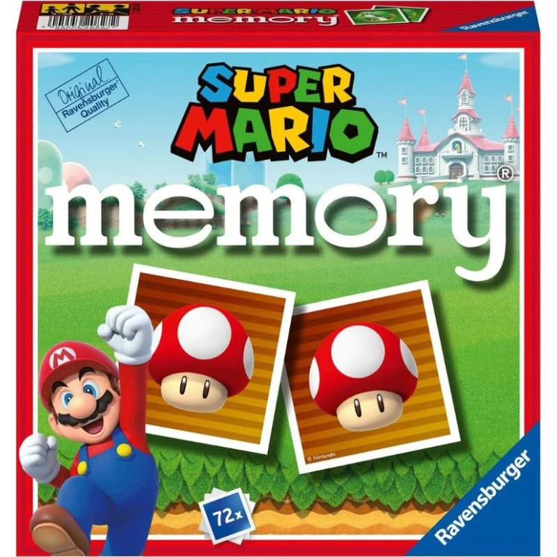 Ravensburger Memory Super Mario 20827