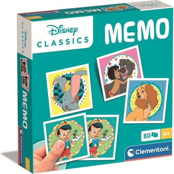 Clementoni Memo Disney Classics 18298