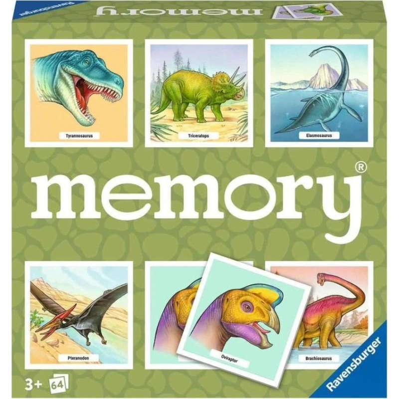 Ravensburger Dinosauri Memory - Gioco Educativo