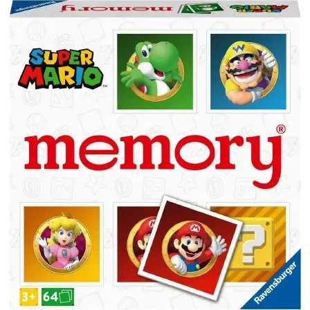 Ravensburger Memory Super Mario 20925
