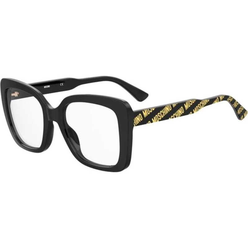 Moschino MOS614 Occhiali da Vista Donna Nero Squadrati