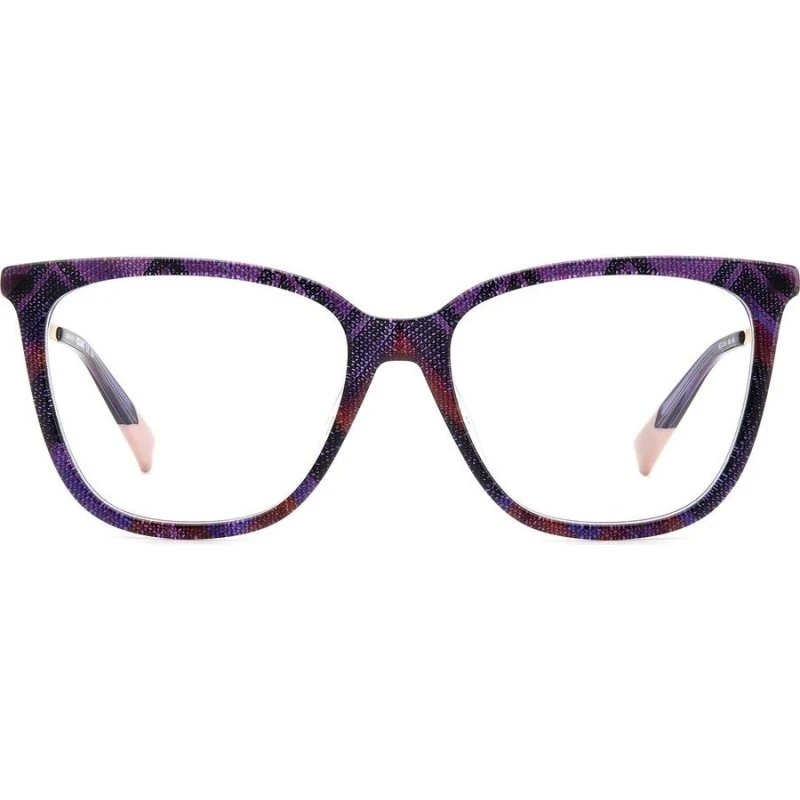 Missoni MIS 0125/G Occhiali da Vista Donna Viola Squadrati