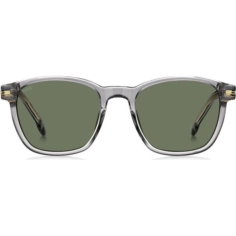 Boss 1505/S Occhiali da Sole Squadrati Verde Uomo