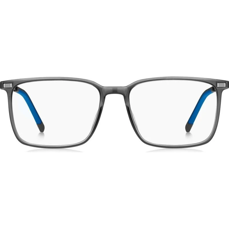 Tommy Hilfiger TH 2019 Occhiali da Vista Uomo Grigio Squadrati
