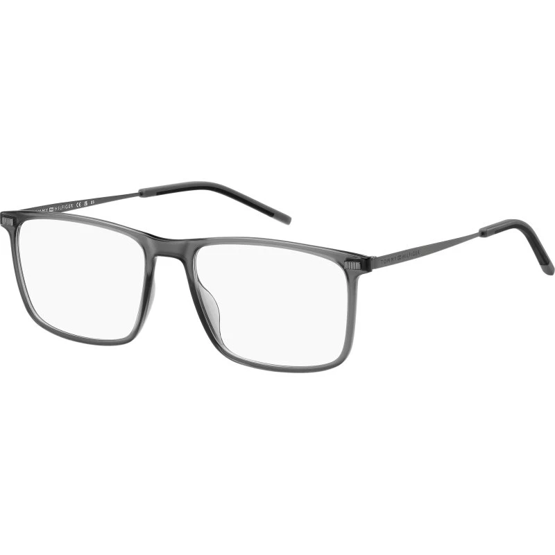 Tommy Hilfiger TH 2018 KB7 Montature da Vista Grigio Squadrate