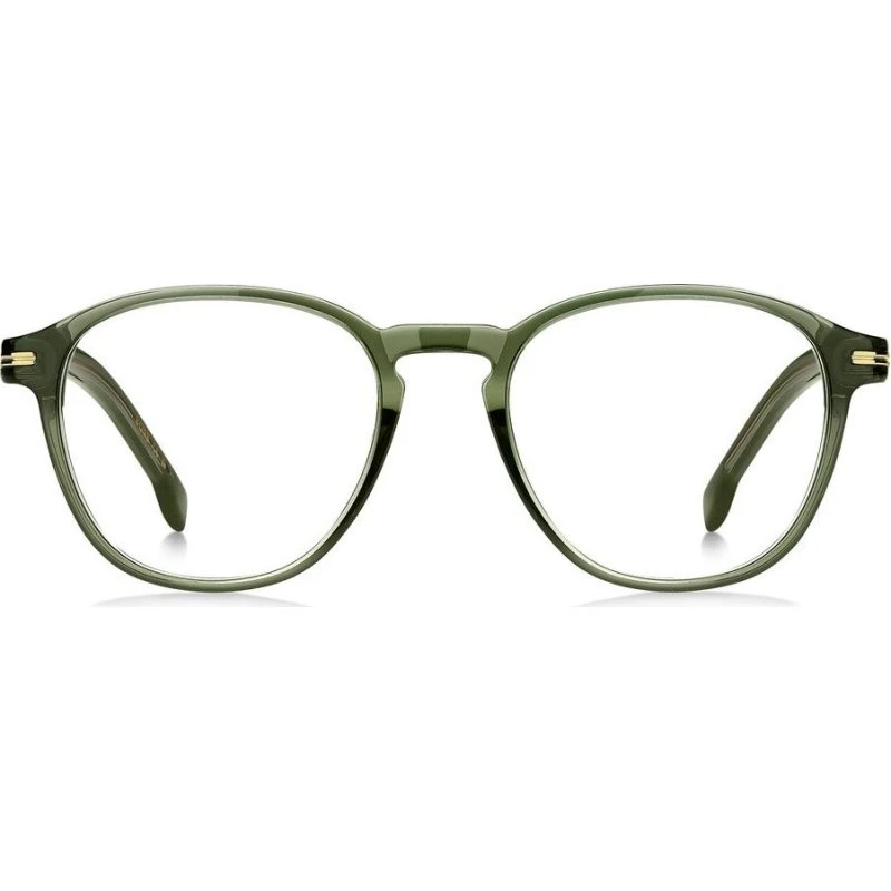 Boss 1509/G Occhiali da Vista Uomo Rotondi Verdi