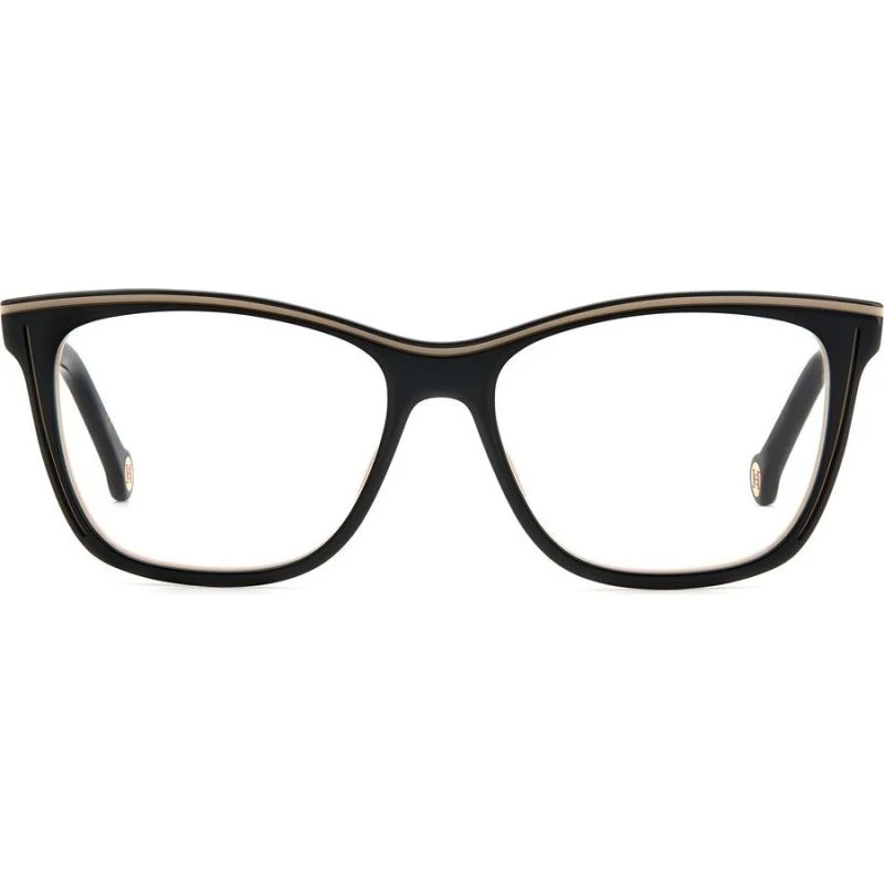 Carolina Herrera HER 0172 Occhiali da Vista Donna Nero Squadrati