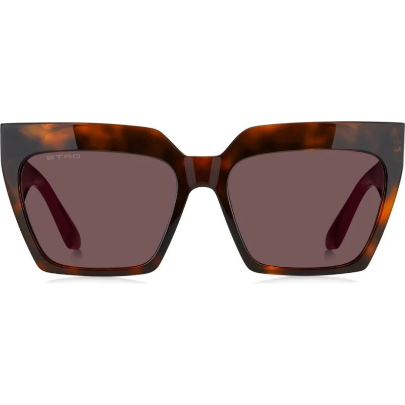 Etro 0001/S Occhiali da Sole Donna Avana Oversize
