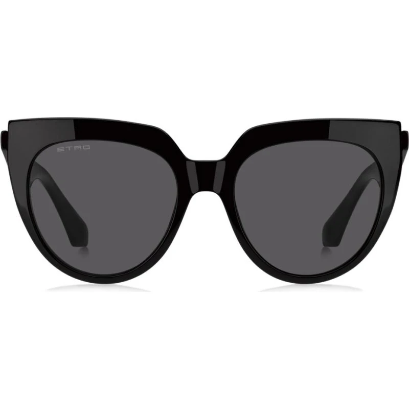 Etro Occhiali da Sole Cat-Eye Nero/Grigio 0003/S