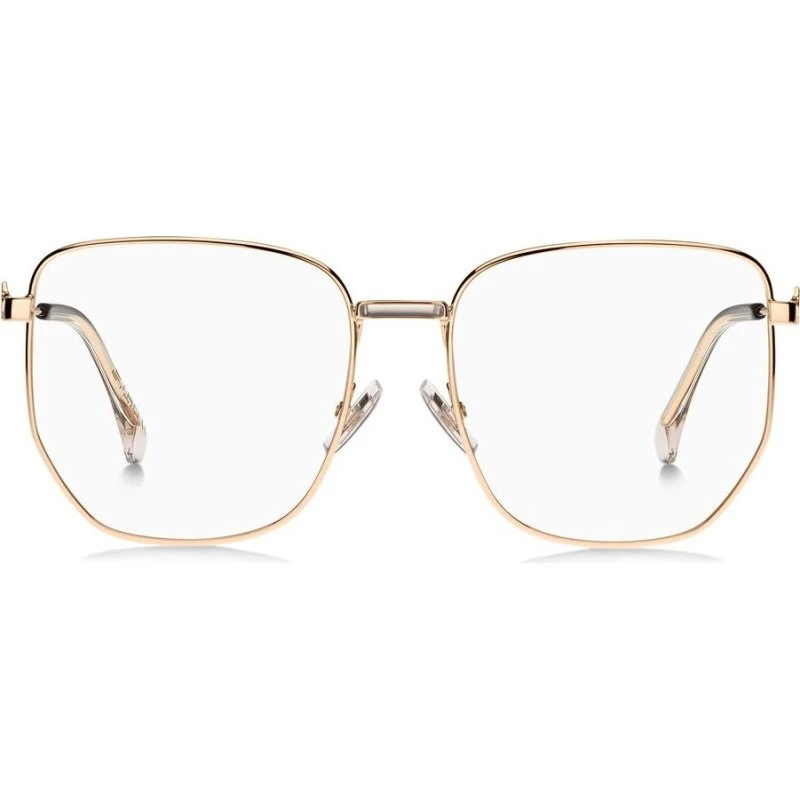 Etro 0024 Occhiali da Vista Donna in Acciaio Oro Rosa Geometrici