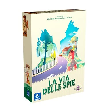 La Via delle Spie - Gioco da Tavolo per 2-4 Giocatori