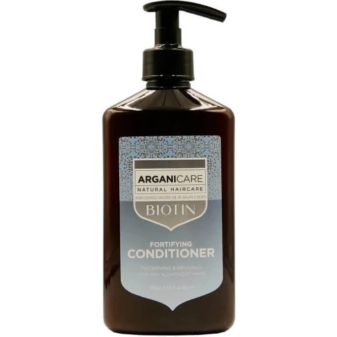 Arganicare Biotin Conditioner Balsamo Ristrutturante 400 ml