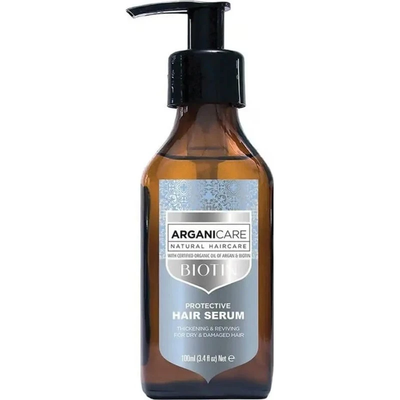 Arganicare Biotin Hair Serum Siero Ristrutturante con Biotina 100 ml