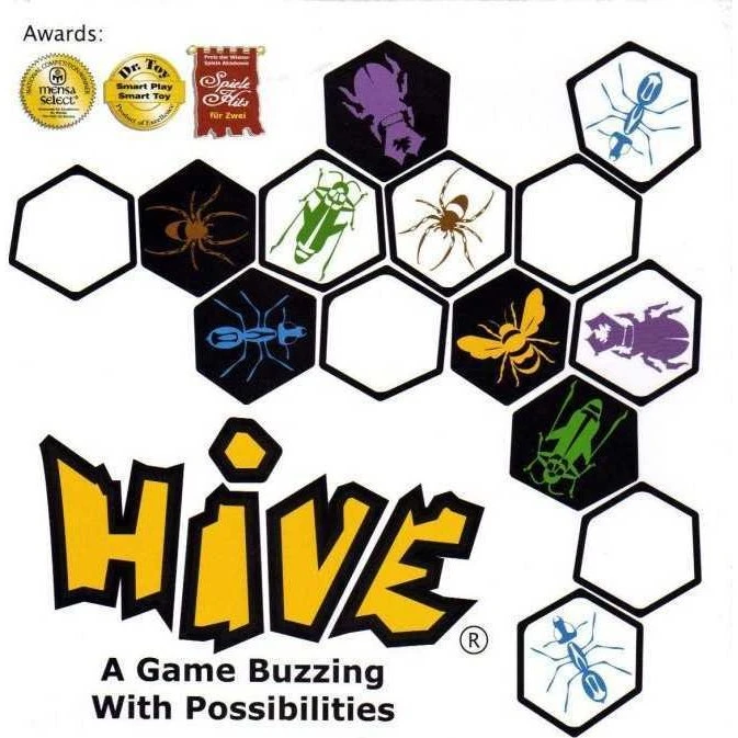 Hive - Gioco da Tavolo Strategico per 2 Giocatori