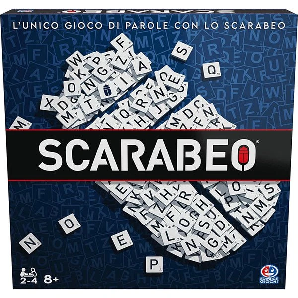Scarabeo Nuovo Editrice Giochi 6061907