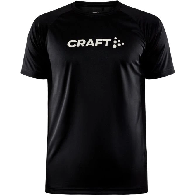 Maglietta Craft Core Essence Logo in Poliestere Riciclato