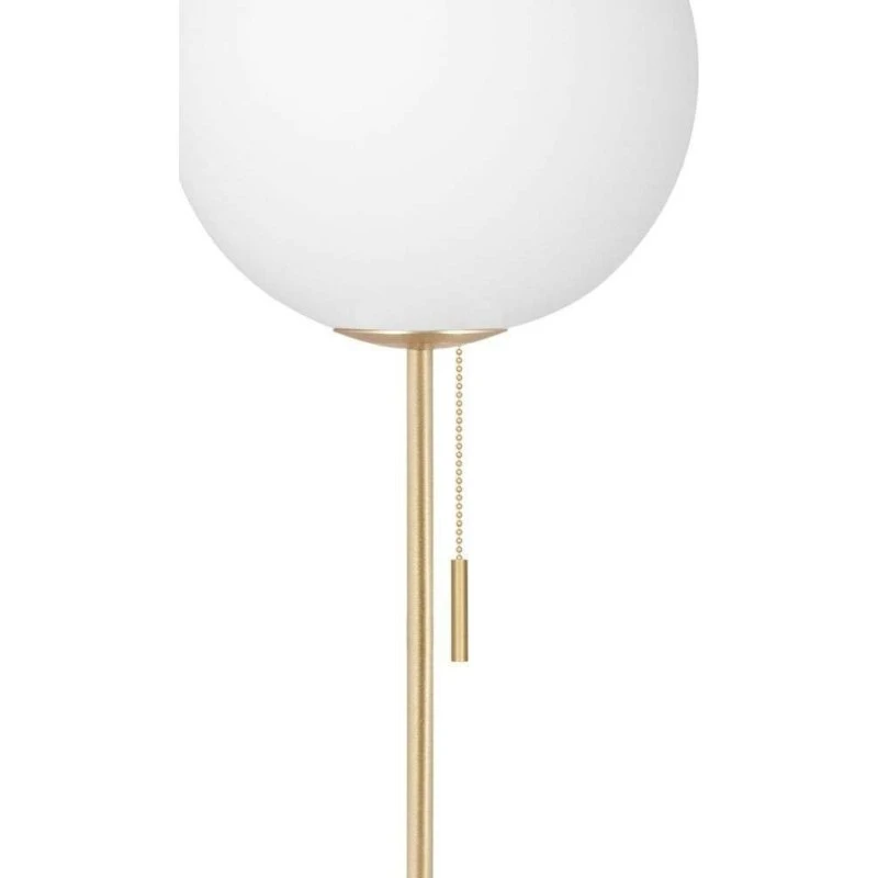 Piantana Torrano White Globen Lighting - Metallo