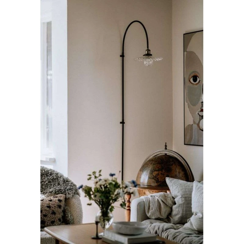 Globen Lighting Applique Cobbler 150 Clear