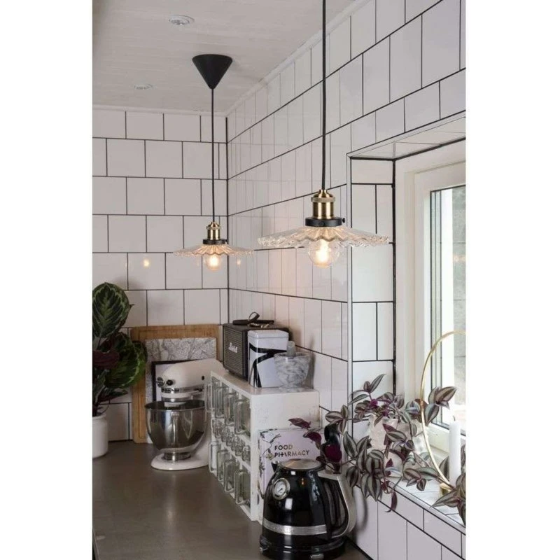 Globen Lighting Lampada a sospensione Cobbler 25 Clear