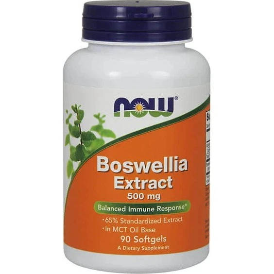 Now Foods Estratto di Boswellia 500 mg - 90 Capsule Gel